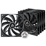 ARCTIC F12 PWM Black x 5