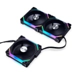Lian-Li UNI SL120 V2 RGB PWM Black x 3 + controller