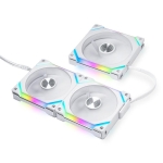 Lian-Li UNI SL120 V2 RGB PWM White x 3 + controller