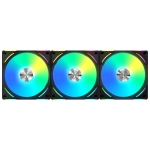 Lian-Li UNI AL120 V2 ARGB PWM Black x 3 + controller