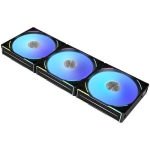 Lian-Li UNI AL120 V2 ARGB PWM Black x 3 + controller