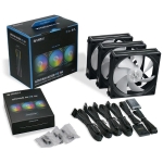 Lian-Li UNI AL120 V2 ARGB PWM Black x 3 + controller