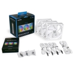 Lian-Li UNI AL120 V2 ARGB PWM White x 3 + controller