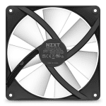 NZXT F140 RGB Core Black