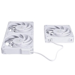 Lian Li UNI P28 120mm White x 3