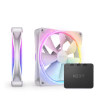 NZXT F140 RGB Duo White x 2 + RGB controller