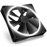 NZXT F140 RGB Duo Black x 2 + RGB controller
