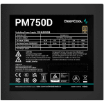 Захранване DeepCool PM750D 750W 80 Plus GOLD