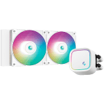 Охлаждане DeepCool LE520 WH 240