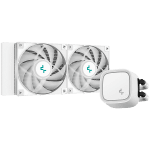 Охлаждане DeepCool LE520 WH 240