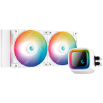 Охлаждане DeepCool LS520 WH 240