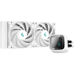 Охлаждане DeepCool LS520 WH 240