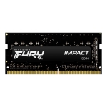 Памет Kingston FURY IMPACT 32GB SODIMM DDR4 PC4-25600 3200MHz CL20