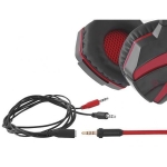 A4TECH Bloody Combat G500, Mic, Black/Red