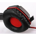 A4TECH Bloody Combat G500, Mic, Black/Red