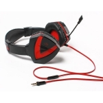 A4TECH Bloody Combat G500, Mic, Black/Red