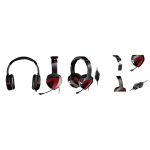A4TECH Bloody G501 Radar 360, Mic, Black/Red