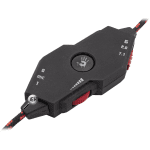 A4TECH Bloody G501 Radar 360, Mic, Black/Red