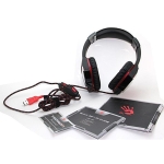 A4TECH Bloody G501 Radar 360, Mic, Black/Red