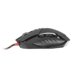 Bloody V7M + Mousepad B071, Optical, Wired, USB