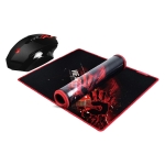 Bloody V7M + Mousepad B071, Optical, Wired, USB