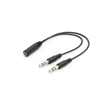 Hama uRage Soundz 300, Mic, 3.5mm, Black