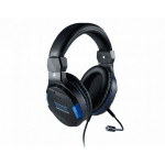 Nacon Bigben PS4 Official Headset V3, Mic, Black/Blue