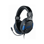 Nacon Bigben PS4 Official Headset V3, Mic, Black/Blue