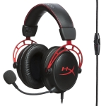 HyperX Cloud Alpha, Black/Red