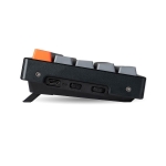 Keychron K12 Hot-Swappable Aluminum 60% Gateron Brown Switch RGB LED ABS