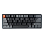 Keychron K12 Hot-Swappable Aluminum 60% Gateron Brown Switch RGB LED ABS