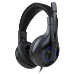 Nacon Bigben PS5 Official Headset V1, Mic, Black/Blue