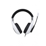 Nacon Bigben PS5 Official Headset V1, Mic, White