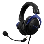 HyperX Cloud Blue Playstation, Mic, Black/Blue