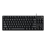 Клавиатура Logitech G413 SE TKL (Tactile switches)