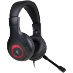 Nacon Bigben Nintendo Switch Headset V1, Mic, Black/Red