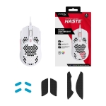 HyperX Pulsefire Haste, RGB, USB 2.0, White/Pink