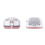 HyperX Pulsefire Haste, RGB, USB 2.0, White/Pink