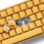 Ducky One 3 Yellow SF 65, Cherry MX Black