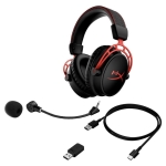HyperX Cloud Alpha Wireless, Black/Red