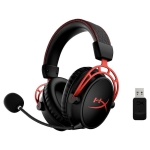 HyperX Cloud Alpha Wireless, Black/Red