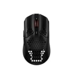 HyperX Pulsefire Haste, Wireless, RGB, USB, Black/Red