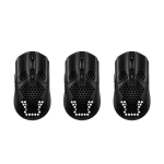 HyperX Pulsefire Haste, Wireless, RGB, USB, Black/Red