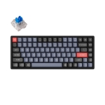 Keychron K2 Pro Hot-Swappable Keychron K Pro Mechanical Blue Switch, RGB Backlight Aluminium Frame