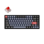 Keychron K2 Pro Hot-Swappable Keychron K Pro Mechanical Red Switch, RGB Backlight Aluminium Frame