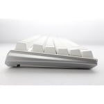 Ducky One 3 Pure White TKL Hotswap Cherry MX Blue, RGB, PBT Keycaps
