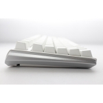 Ducky One 3 Pure White TKL Hotswap Cherry MX Silent Red, RGB, PBT Keycaps