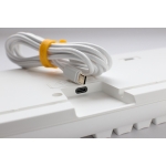 Ducky One 3 Pure White Full Size Hotswap Cherry MX Black, RGB, PBT Keycaps