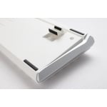 Ducky One 3 Pure White Full Size Hotswap Cherry MX Brown, RGB, PBT Keycaps