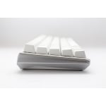 Ducky One 3 Pure White SF 65%, Hotswap Cherry MX Blue, RGB, PBT Keycaps